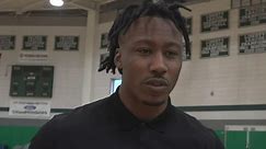 NFL Star Brandon Marshall, Wife Michi Using His Diagnosis For Project Aimed At Ending Stigma About Mental Health - CBS Los Angeles