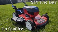 TORO Flex Force 60-Volt 22" Recycler Lawn Mower With Personal Pace Self-Propulsion System Review