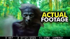 TERRIFYING TRAIL CAM Footage You Need To See