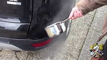 Car Dent Repair with Hot Water and Vacuum - DIY Tips