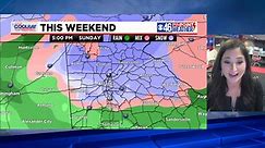 Snow & Ice Possible This Weekend