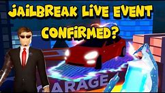 Roblox jailbreak live event confirmed?!