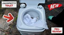 JAXPETY - 5 Gallon Portable Toilet - FULL Review 🌿