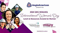 QRC WIMARQ 2024 Resources Awards for Women Lunch