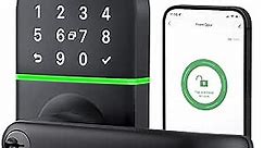 Fingerprint Smart Door Lock - Keyless, Keypad Entry - Biometric, Easy Install