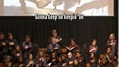 "Stand Up" is from the soundtrack of Harriet (2019), a film about the American abolitionist who led enslaved people to freedom along the Underground Railroad. Written by Cynthia Erivo and Joshuah Brian Campbell and originally performed by Erivo, "Stand Up" is a powerful anthem of hope and reslience. | The Choir School of Delaware
