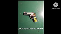 LEGO REVOLVER TUTORIAL