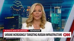Ukraine increasingly targeting Russian infrastructure