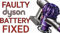 Is your dyson battery faulty? dyson battery replacement in 3 mins