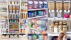 ULTIMATE PANTRY ORGANIZATION | Satisfying Clean and Pantry Restock Organizing on a Budget