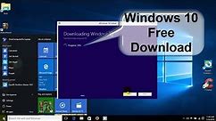 How to Download Windows 10 from Microsoft - Windows 10 Download Free & Easy - Full Version 2020