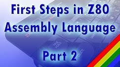 Z80 assembly language tutorial, part 2: text and graphics (ZX Spectrum)