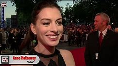 Anne Hathaway The Intern European Premiere Interview