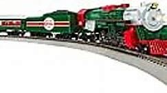 Lionel Christmas Express LionChief Bluetooth Electric HO Gauge Model Train Set with Remote,Multi-color