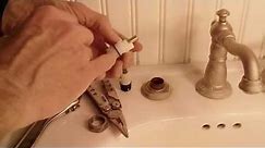 How To Fix A Leaky Delta Two Handle Faucet