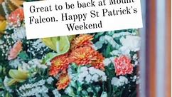 Mount Falcon #houseflowers | ballaflorists.com