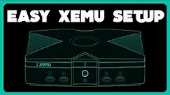 EASY XEMU Setup Tutorial ~ Original Xbox Emulator for PC!!