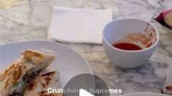 Jazmin Parker on Instagram: "At home Taco Bell🛎️ #food #dinner #easymeals #crunchwrap #easydinner"