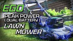Ego 21 inch 56-Volt Cordless Electric Self Propelled Peak Power (Dual Battery) Lawn Mower Review