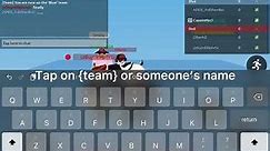 How to fix annoying chat glitch (roblox bedwars