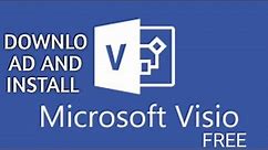 How to Download and Install Microsoft Visio