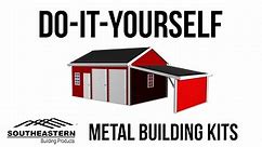 DIY Metal Garage Building Kits