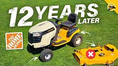 BIG MISTAKE Buying Cub Cadet from Home Depot?