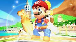 Super Mario Sunshine HD - All Delfino Plaza Shines