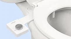TUSHY Fresh Bidet: Ultra Slim Toilet Seat Attachment (Non-Electric Self-Cleaning Hygienic Nozzle) Easy DIY Install