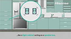 Hisense Refrigerator | Common Refrigerator Noises and Troubleshooting Tips