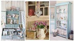 ❤️shabby chic kitchen decorating ideas ❤️| thrifted store | neutral decor | shabby chic decor epi 1