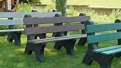 Back Atcha - Back Atcha’s Park Benches and Picnic Tables...