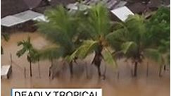 Deadly tropical cyclone slams Madagascar