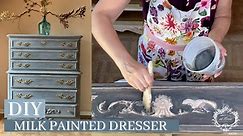Milk Painted French Country Dresser | Step by Step Tutorial