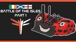 FightFest Winter Challenge! The Battle of the Isles Commences