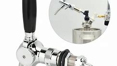Household Brass Beer Tap Faucet Keg Flowing Control Ball Beer Tap for Homebrew - Walmart.ca