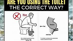 🚽💡 Mastering the Art of Proper Toilet Use: A Guide to Bathroom Etiquette! 💡🚽 It's a topic we often don't discuss openly, but it's essential for our health and comfort. Let's dive into the correct way of using the toilet to ensure hygiene, courtesy, and a hassle-free bathroom experience for all. #DidYouKnow #facts #toilet #etiquettetips #toiletuse | Health Spirit Body