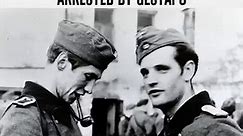 Nazi resistance leaders arrested by Gestapo - 2/18/1943