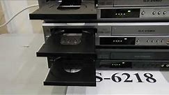 Auction #3155054 - JVC VHS/DVD Players and VHS's - SEE VIDEO