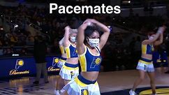 Pacemates (Indiana Pacers Dancers) - NBA Dancers - 2/13/2022 dance performance