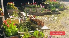 Spring Garden Vlog| Potting Up Seedlings/Lowes Store Run/Garden Chores| Zone 8a| March 2024