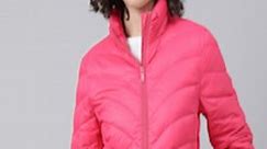 Buy Marks & Spencer Women Pink Lightweight Padded Jacket -  - Apparel for Women