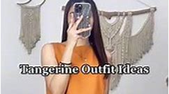 as Low as ₱49 | Tangerine Outfit Ideas