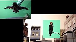 LEGO Age of Ultron Trailer RAW FOOTAGE (no VFX, cropping, or color correction)