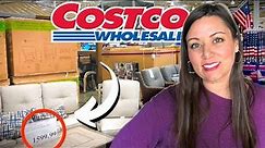 Costco / What New Patio Furniture and More