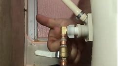Sunday evening repost. (Incase you missed it) fixing a leak on an RV toilet. #rvlife #RV #rv #rvlifestyle #rvrepair #rvtravel #rvliving #rving #recreationalvehicle #campingtrip #camperlife #camper #plumber #pex #repair #fix #plumbing #explorepage #fyp #viralvideo #diy #plumbingsolutions #learn #plumbingrepair #explorepage | The Plumbing Jedi