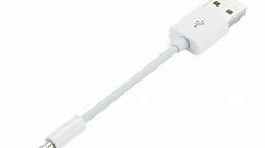 3.5mm to USB 2.0 Data Sync Audio Adapter Cable for iPod Shuffle 3rd 4th 5th 6th - Walmart.ca