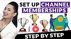 How to Set Up Your Youtube Channel Memberships: Step by Step Tutorial