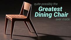 How to Build a Dining Chair - Woodworking - Full Plans Available