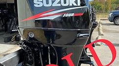 2019 Suzuki 115 HP 4-Cylinder EFI 4-Stroke 25" (X) Outboard Motor